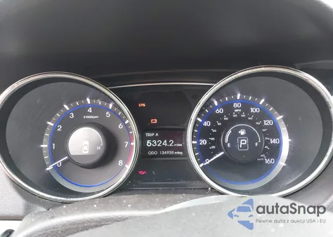 2011 Hyundai Sonata Gls из США, поврежденный, VIN 5NPEB4AC4BH119238